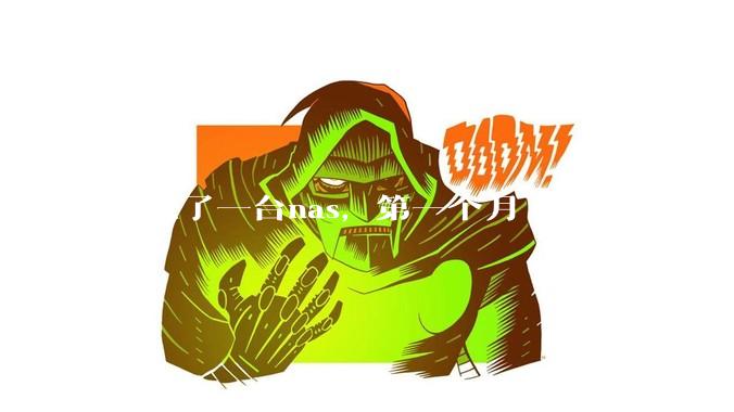 新买了一台nas,第一个月下载20t+,上传5+,不会被网警盯上吧?