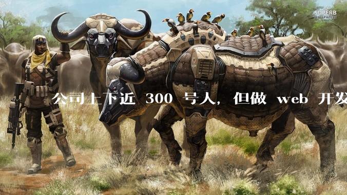 公司上下近 300 号人,但做 web 开发的就我一个人,请问有必要用 vue 这种前后端分离吗?